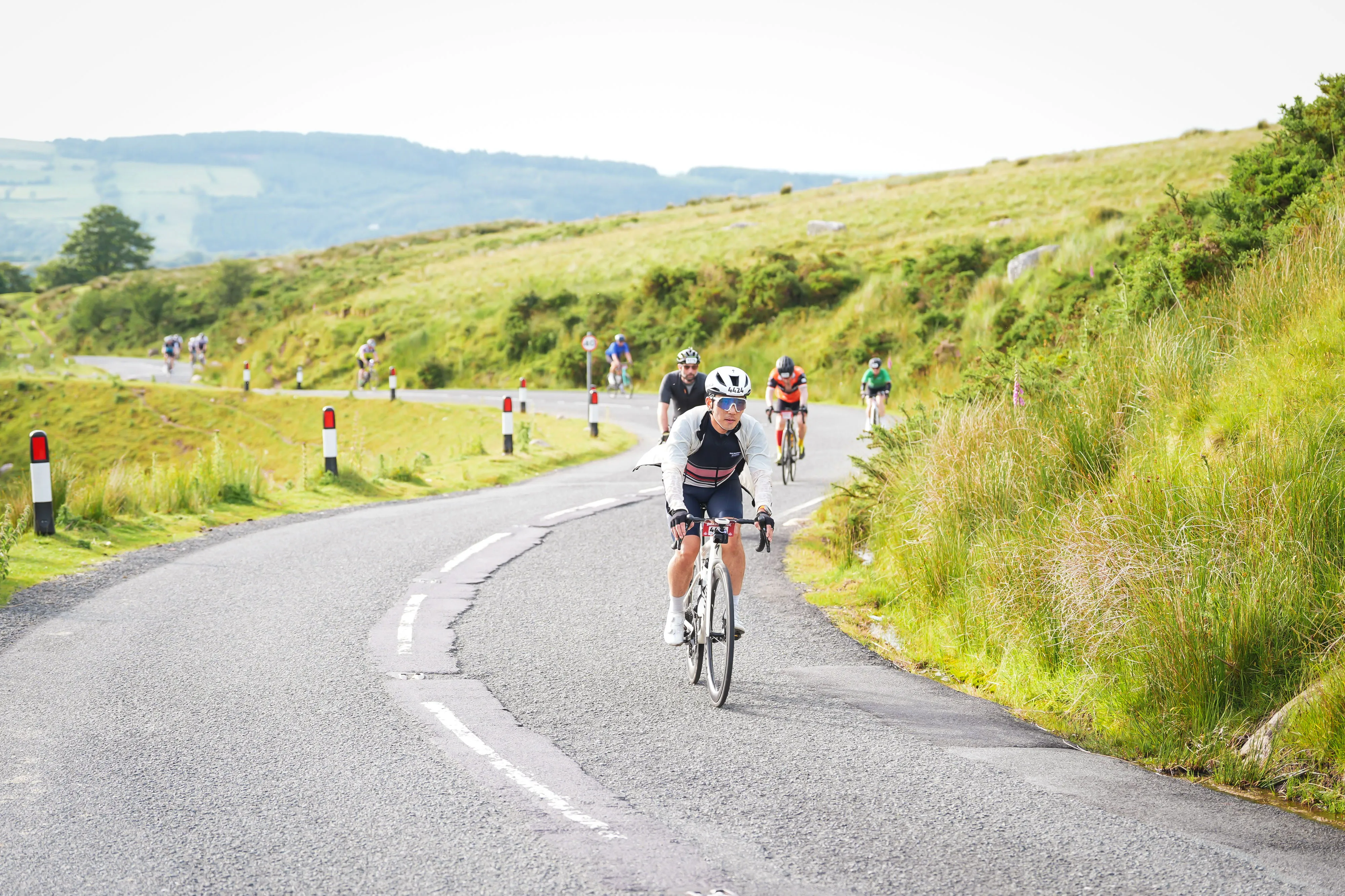 Official photo taken by the organisers. Judging by the crowd behind me, it looks like the early stages of the ride.