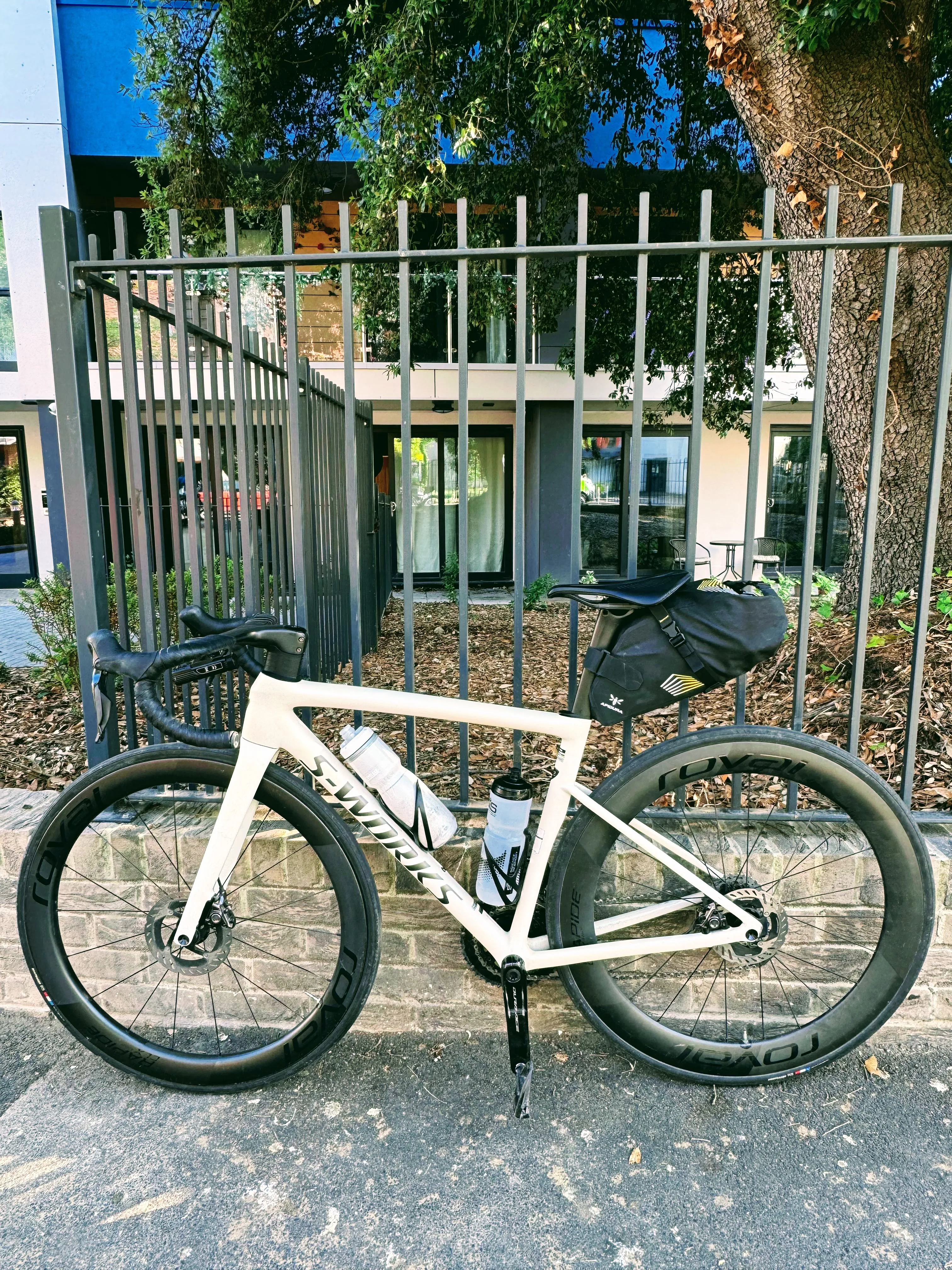 I'm still satisfied with my 7L saddle bag. Will I need more to go further?