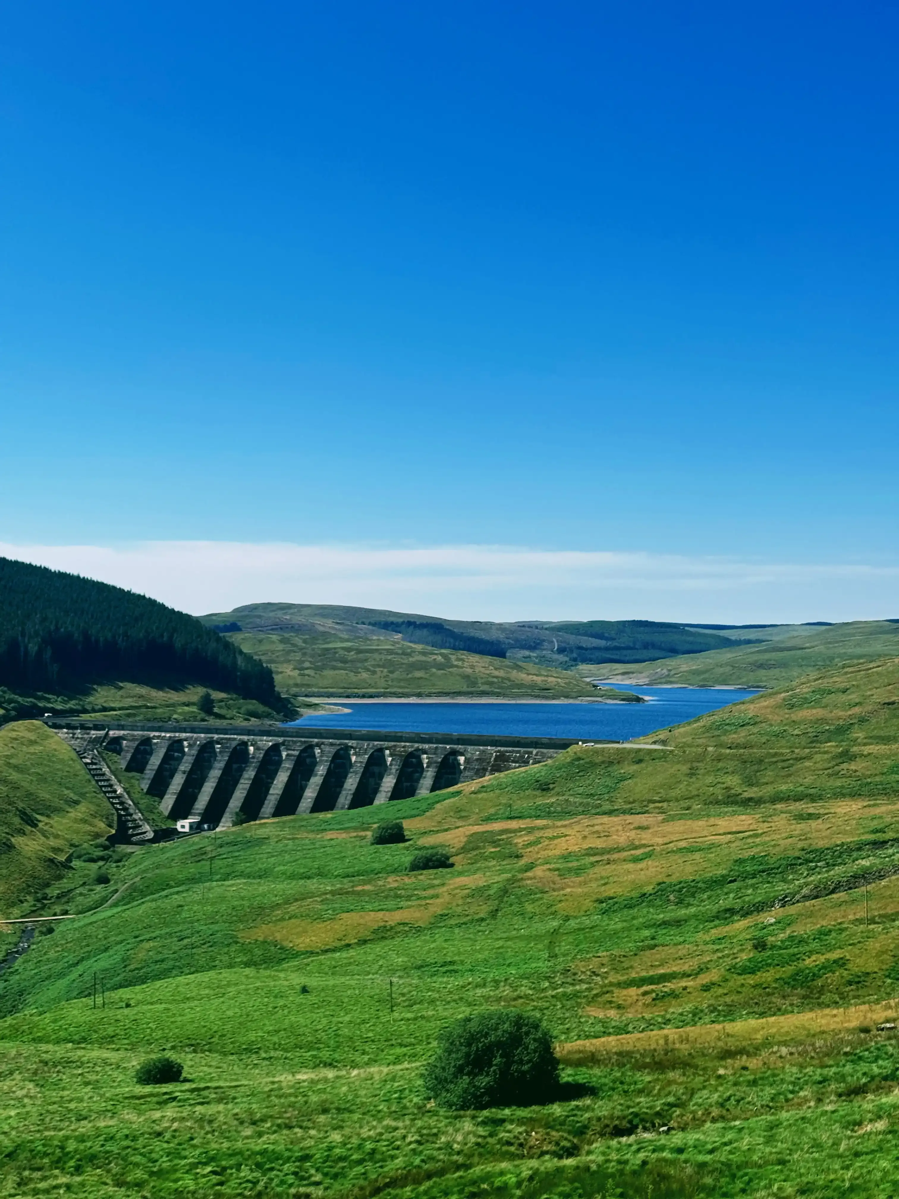 Nant-y-moch Reservoir
