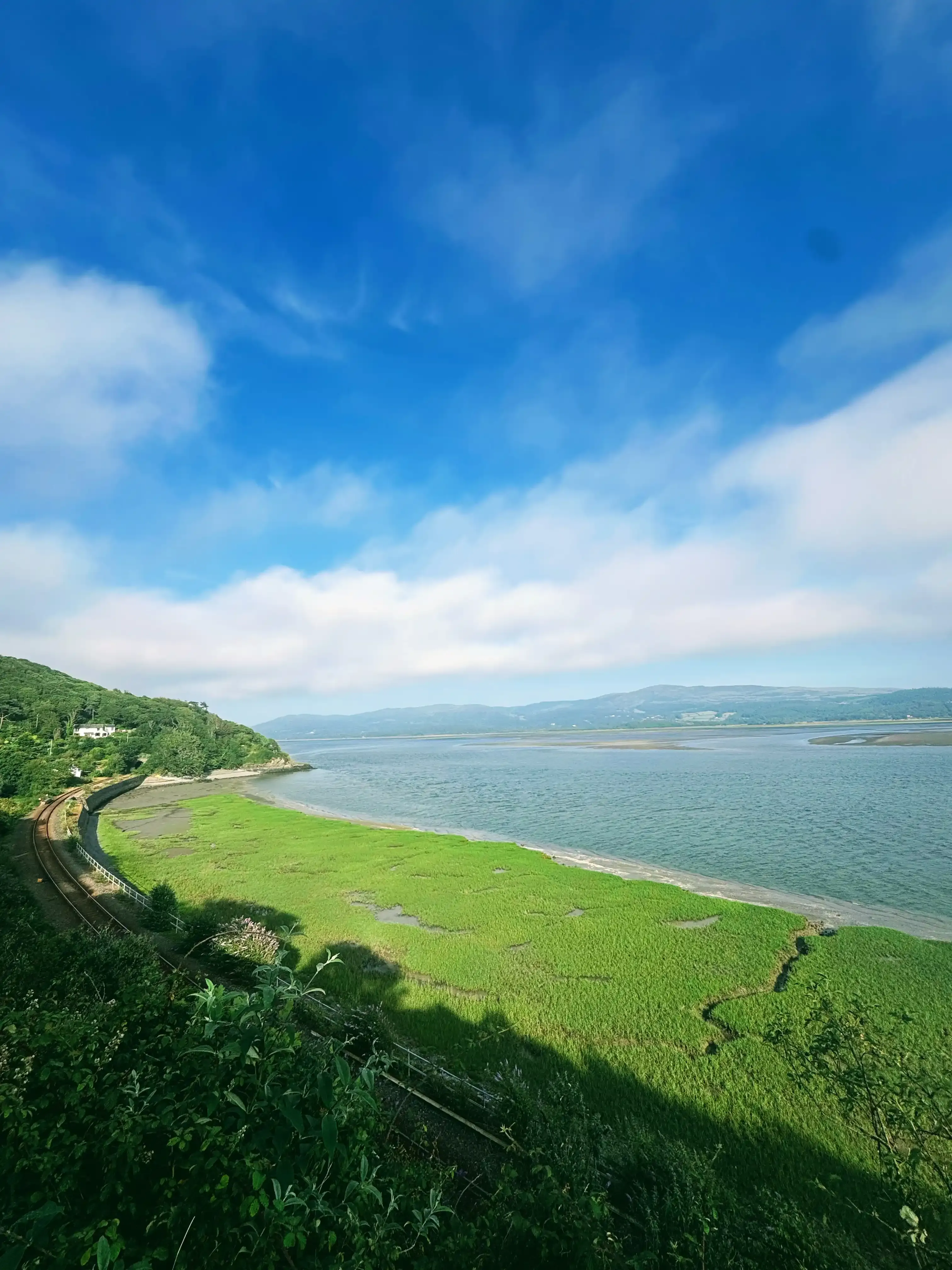 Cambrian Coast Line near Aberdyfi
