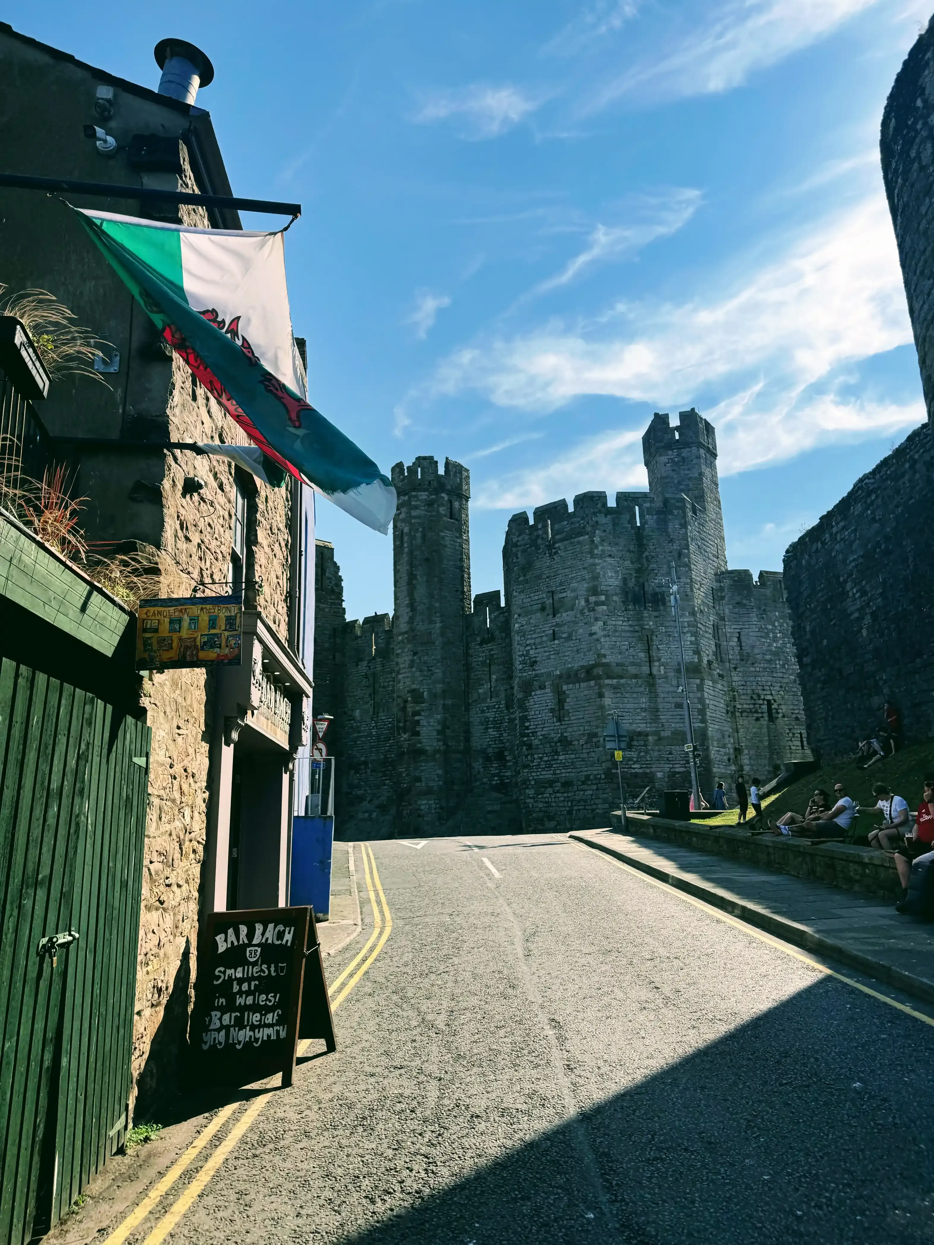 Caernarfon Town Walls