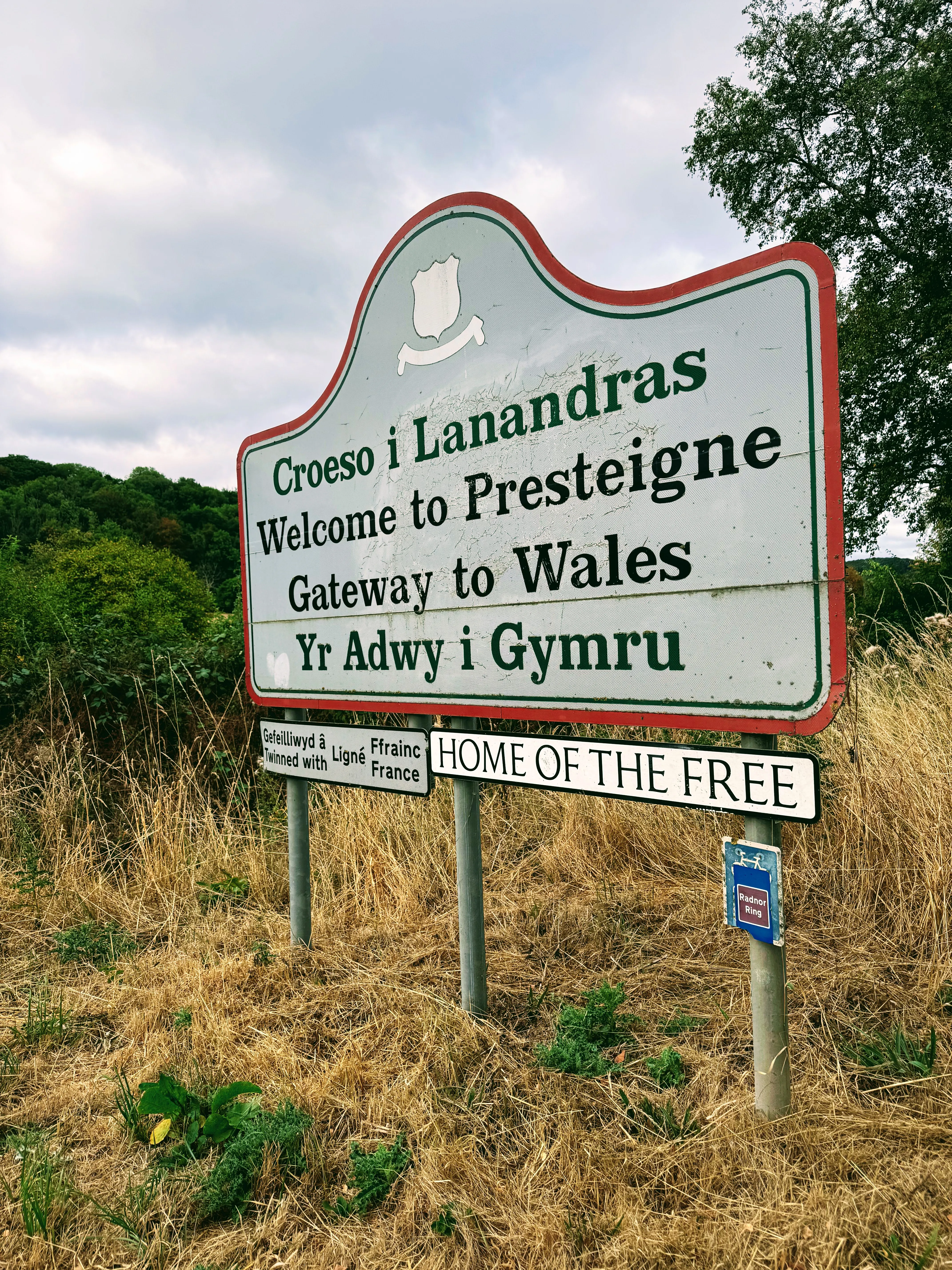 Rhanandras? No, it’s Llanandras. Jimru? No, it’s Cymru.