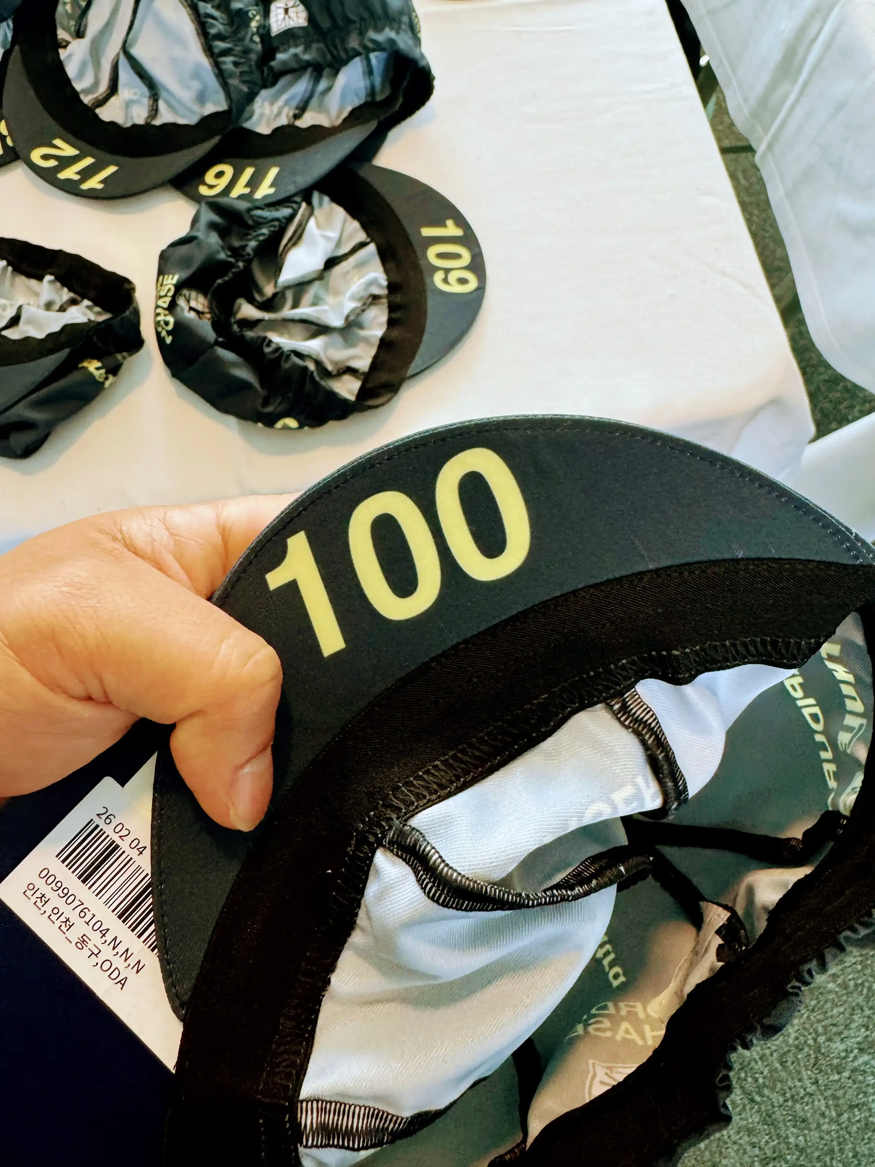 No. 100 Cycling Cap